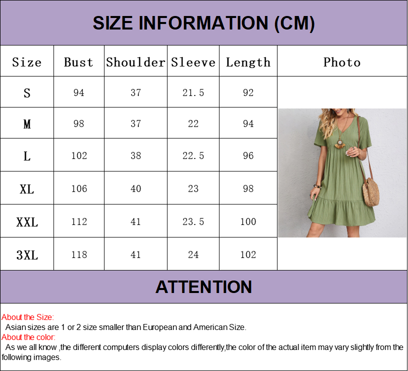 Vestido Feminino Curto Boho com Babados e Decote V – Leve, Elegante e Perfeito para o Verão