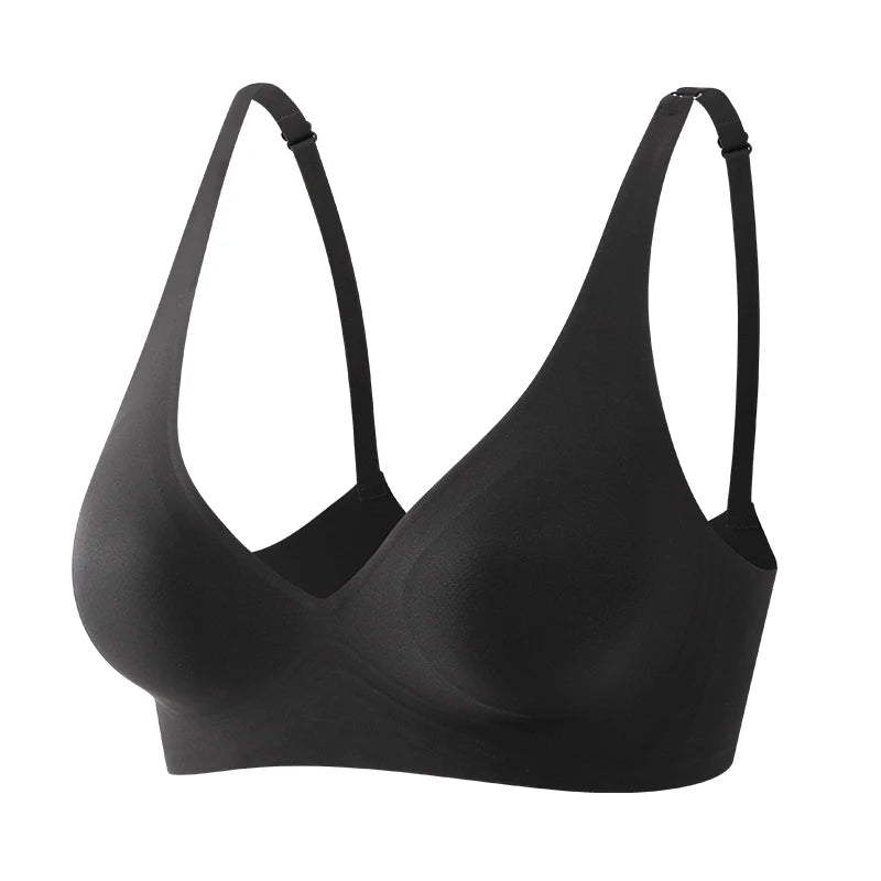 Sutiã Feminino Sem Costura e Sem Aro – Conforto Diário, Sustentação Leve e Toque Macio
