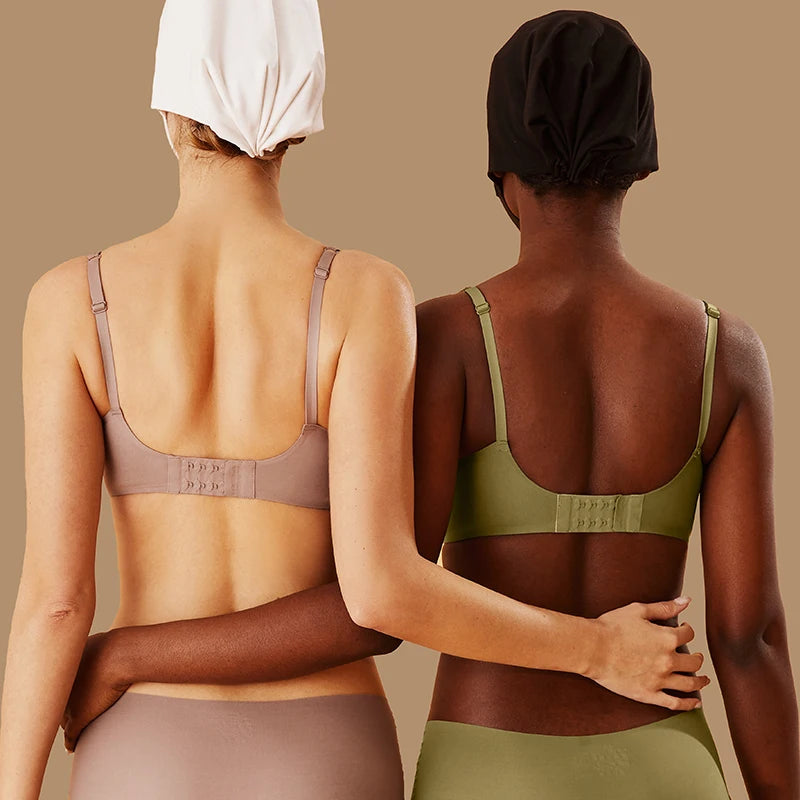 Sutiã Feminino Sem Costura e Sem Aro – Conforto Diário, Sustentação Leve e Toque Macio