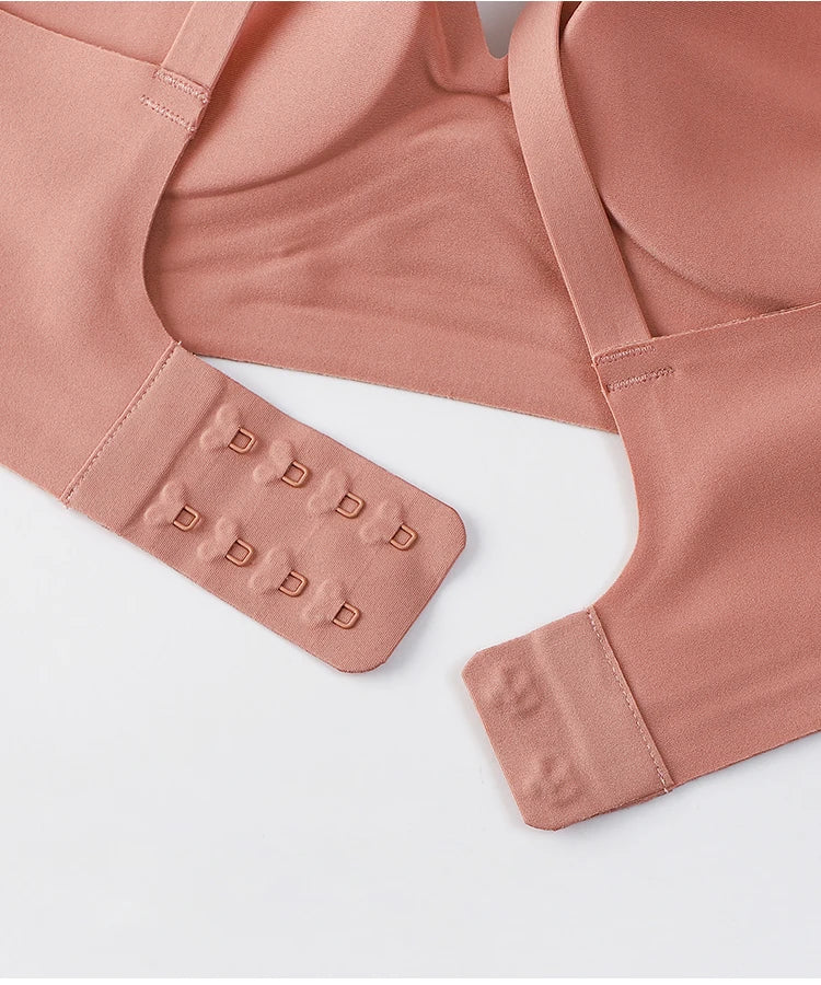 Sutiã Feminino Sem Costura e Sem Aro – Conforto Diário, Sustentação Leve e Toque Macio