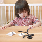 Brinquedo Educativo Montessori DIY – Jogo de Coordenação Motora e Aprendizado Infantil