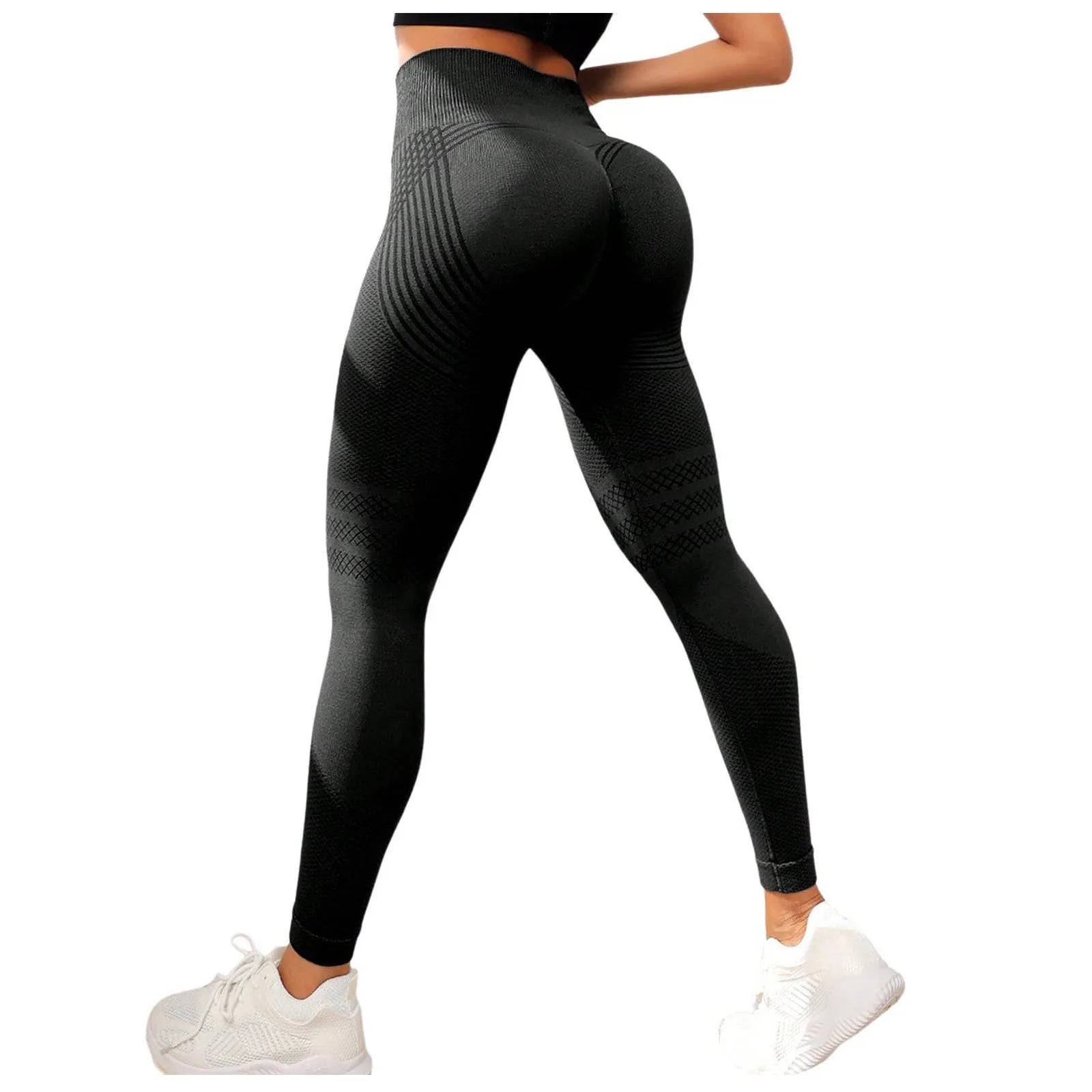 Legging Feminina de Treino com Compressão 3D, Cintura Alta e Efeito Modelador – Conforto, Estilo e Liberdade de Movimento