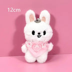Chaveiro de Pelúcia SKZOO Kawaii – Mascote Fofo Stray Kids