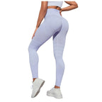 Legging Feminina de Treino com Compressão 3D, Cintura Alta e Efeito Modelador – Conforto, Estilo e Liberdade de Movimento