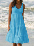 Vestido Midi Feminino com Alças Finas e Costas Abertas – Elegante, Sexy e Atemporal