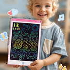 Tablet de Desenho Infantil LCD Apagável – Criatividade Sem Limites (8,5” a 16”)