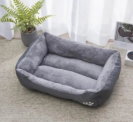 Cama Pet Clássica em Algodão – Aconchego, Estilo e Bem‑Estar para Seu Pet