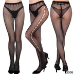 Meia-Calça Feminina com Cinta Liga Integrada – Conforto, Ajuste Suave e Uso Diário