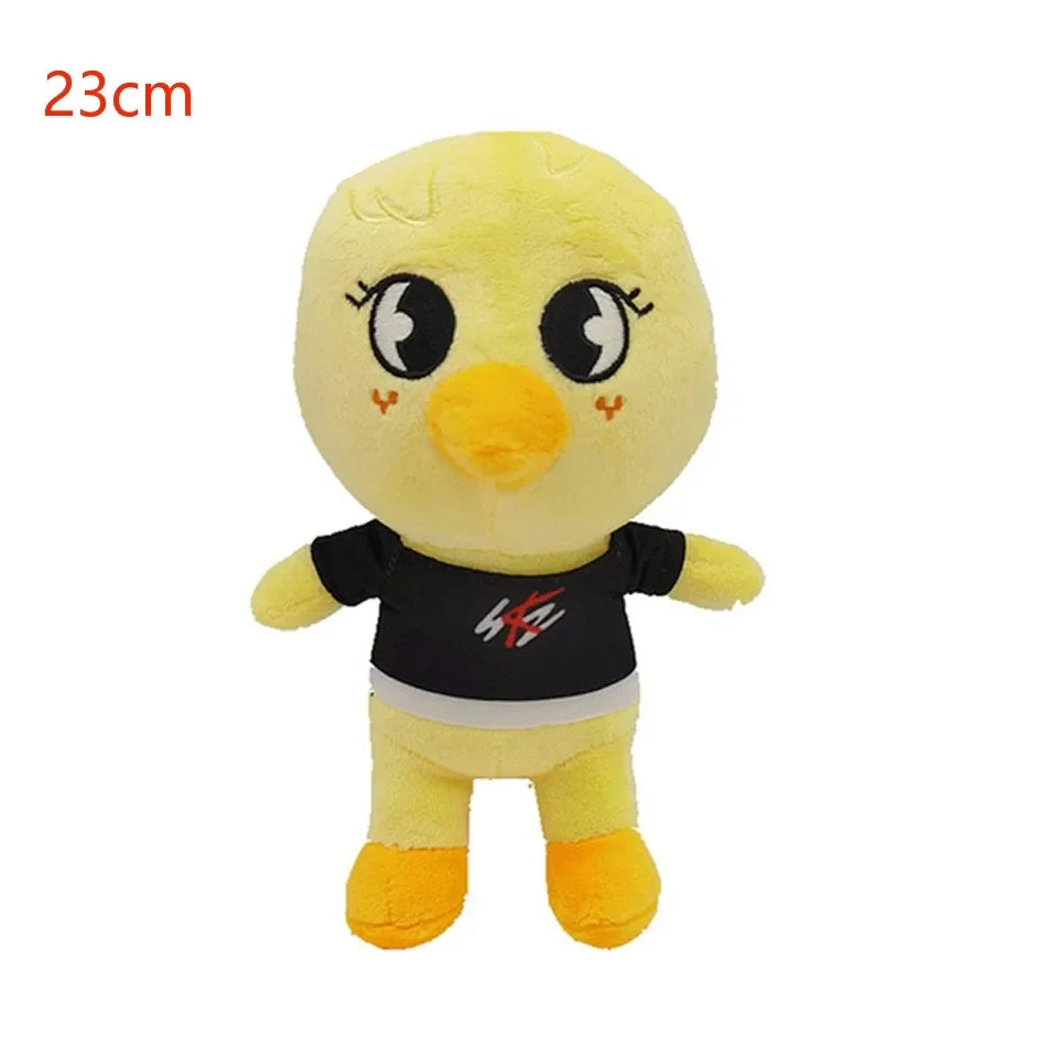 Chaveiro de Pelúcia SKZOO Kawaii – Mascote Fofo Stray Kids