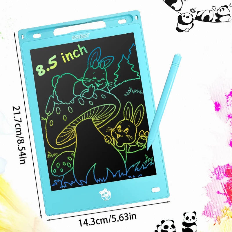 Tablet de Desenho Infantil LCD Apagável – Criatividade Sem Limites (8,5” a 16”)