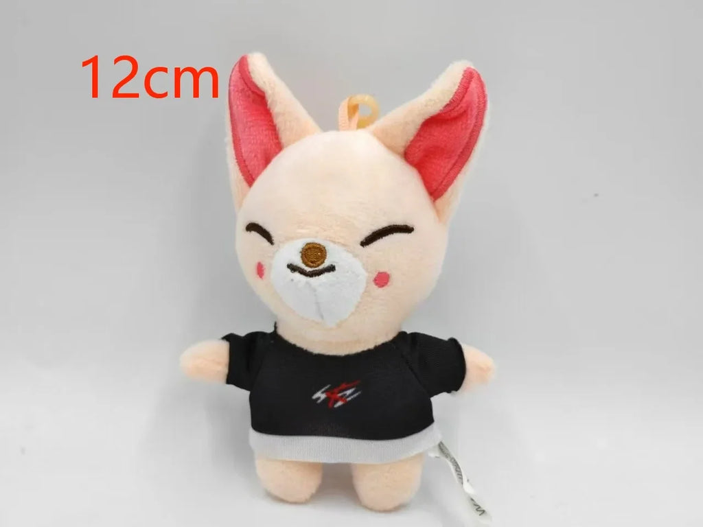 Chaveiro de Pelúcia SKZOO Kawaii – Mascote Fofo Stray Kids