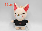 Chaveiro de Pelúcia SKZOO Kawaii – Mascote Fofo Stray Kids