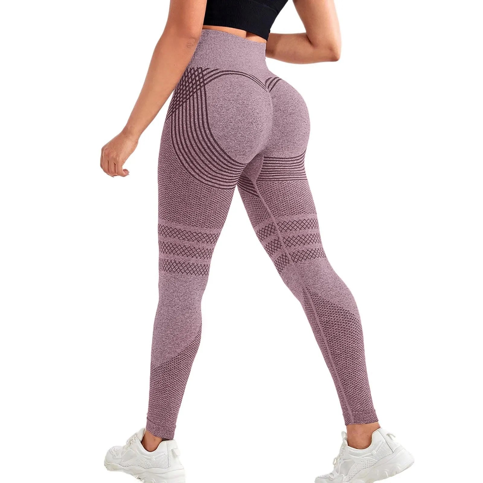 Legging Feminina de Treino com Compressão 3D, Cintura Alta e Efeito Modelador – Conforto, Estilo e Liberdade de Movimento