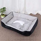 Cama Pet Clássica em Algodão – Aconchego, Estilo e Bem‑Estar para Seu Pet