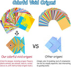 Kit Origami Criativo com 30 Folhas + Guia Ilustrado – Diversão, Arte e Imaginação