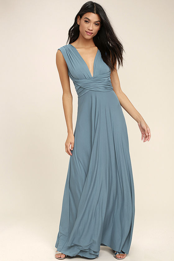 Vestido Longo Feminino Multiway Boho – Modelo Versátil com Amarrações e Caimento Elegante