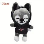 Chaveiro de Pelúcia SKZOO Kawaii – Mascote Fofo Stray Kids