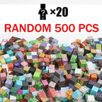Blocos Magnéticos Educativos DIY – Kit Criativo de Construção (10 a 500 Peças)