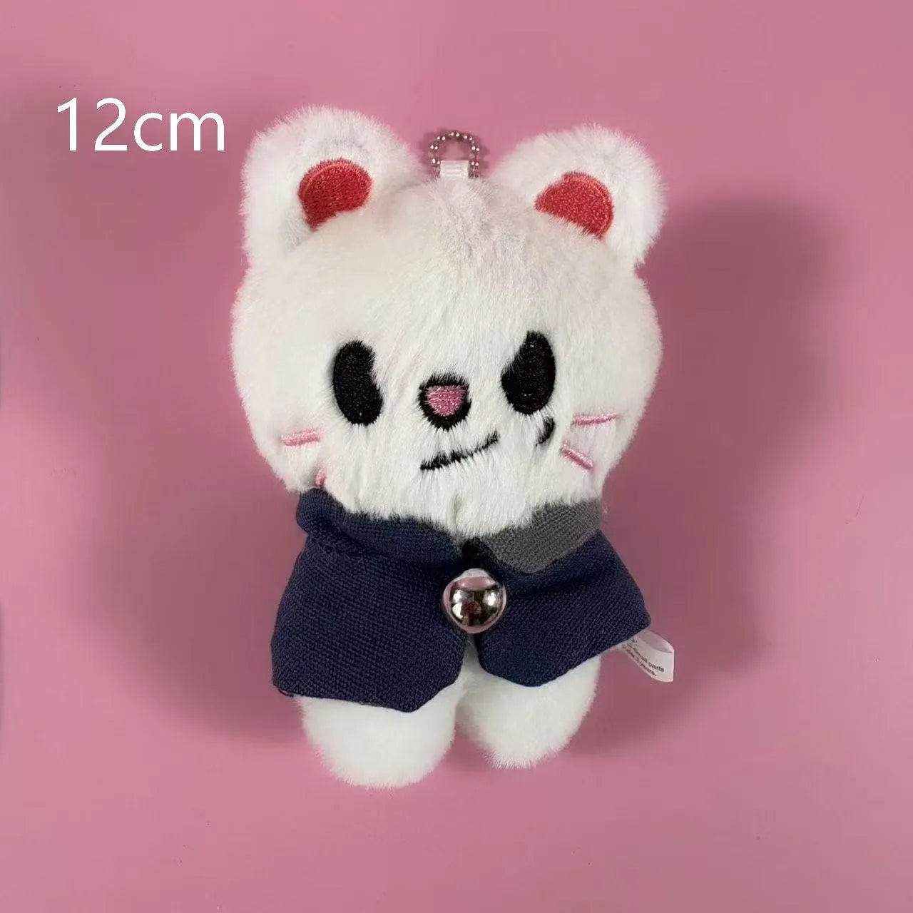 Chaveiro de Pelúcia SKZOO Kawaii – Mascote Fofo Stray Kids
