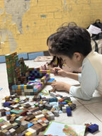 Blocos Magnéticos Educativos DIY – Kit Criativo de Construção (10 a 500 Peças)