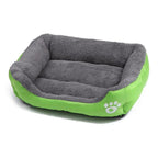 Cama Pet Clássica em Algodão – Aconchego, Estilo e Bem‑Estar para Seu Pet