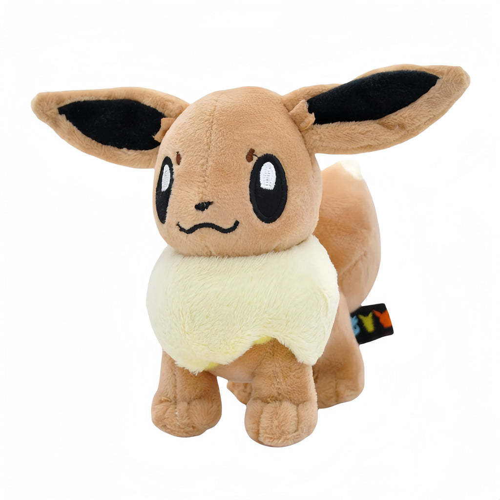 Pelúcia Pokémon Fofa (15 a 30 cm) – Pikachu, Sylveon, Charmander e Outros Personagens