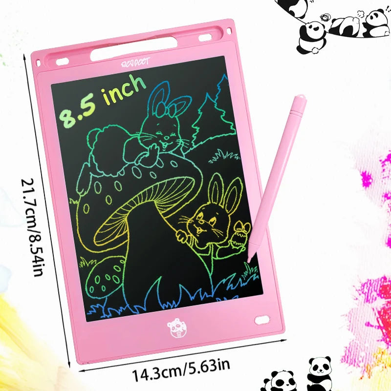 Tablet de Desenho Infantil LCD Apagável – Criatividade Sem Limites (8,5” a 16”)
