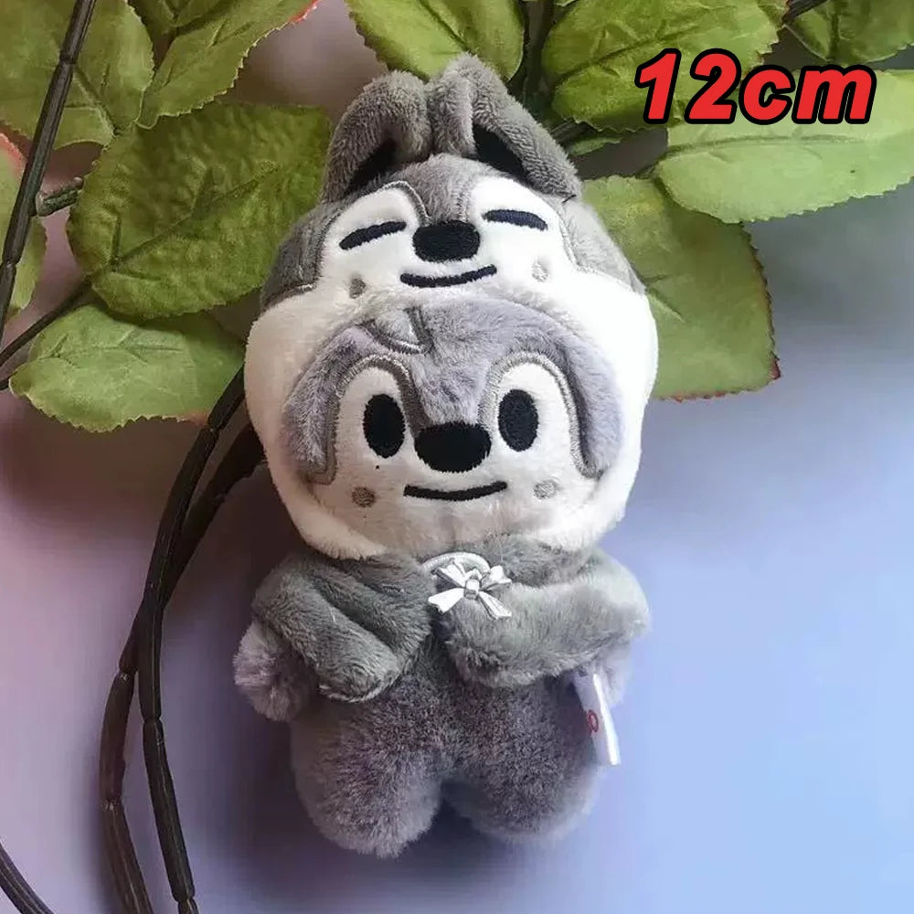 Chaveiro de Pelúcia SKZOO Kawaii – Mascote Fofo Stray Kids