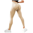 Legging Feminina de Treino com Compressão 3D, Cintura Alta e Efeito Modelador – Conforto, Estilo e Liberdade de Movimento