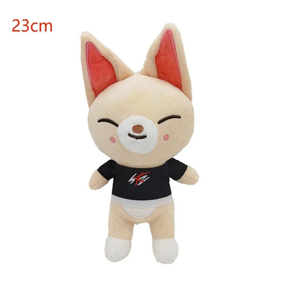 Chaveiro de Pelúcia SKZOO Kawaii – Mascote Fofo Stray Kids