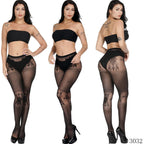 Meia-Calça Feminina com Cinta Liga Integrada – Conforto, Ajuste Suave e Uso Diário
