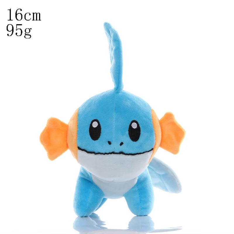 Pelúcia Pokémon Fofa (15 a 30 cm) – Pikachu, Sylveon, Charmander e Outros Personagens