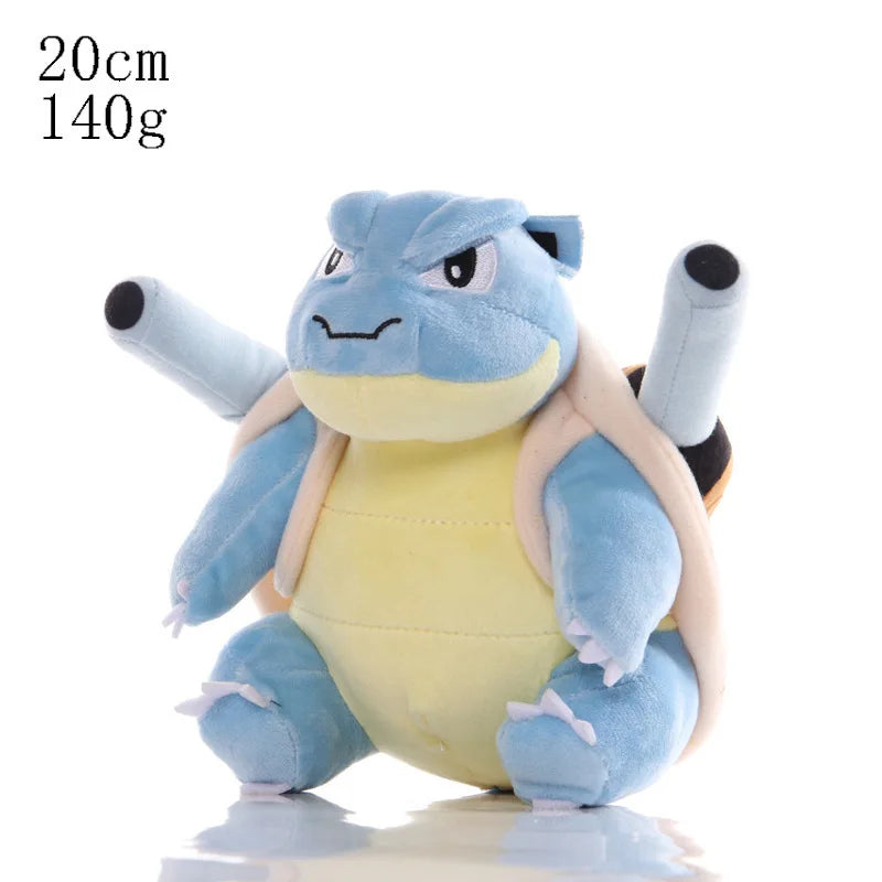 Pelúcia Pokémon Fofa (15 a 30 cm) – Pikachu, Sylveon, Charmander e Outros Personagens