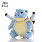 Pelúcia Pokémon Fofa (15 a 30 cm) – Pikachu, Sylveon, Charmander e Outros Personagens