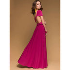 Vestido Longo Feminino Multiway Boho – Modelo Versátil com Amarrações e Caimento Elegante