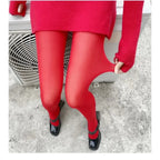 Meia‑Calça Feminina Aveludada 80D – Conforto, Elasticidade e Cobertura Elegante para o Dia a Dia