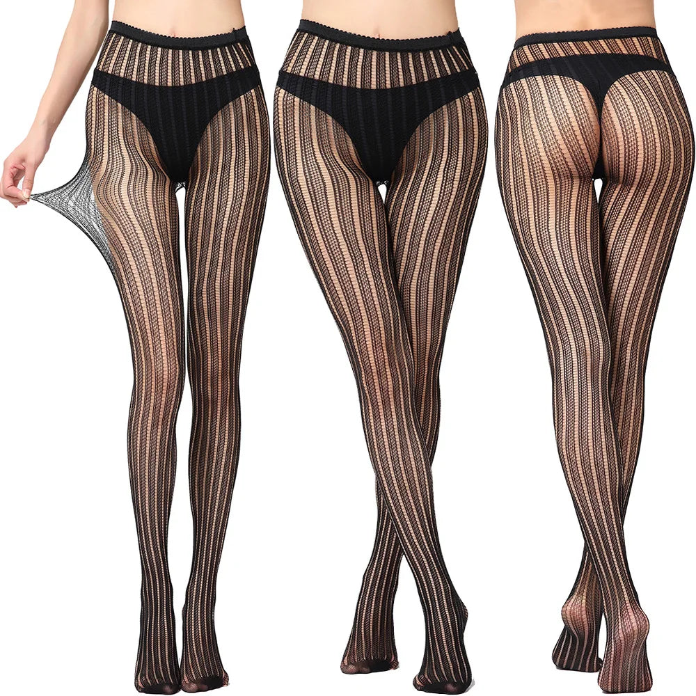 Meia-Calça Feminina com Cinta Liga Integrada – Conforto, Ajuste Suave e Uso Diário