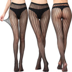 Meia-Calça Feminina com Cinta Liga Integrada – Conforto, Ajuste Suave e Uso Diário