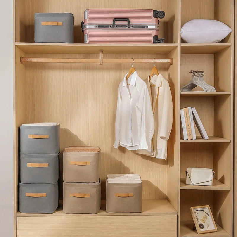 Organizador de Roupas Reforçado para Gavetas e Armário