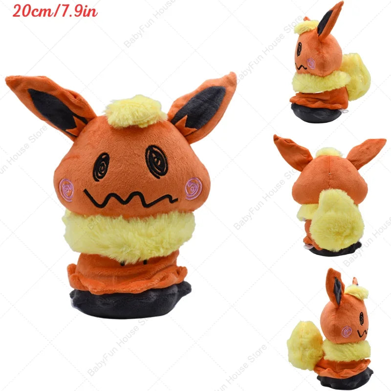 Pelúcia Pokémon Mimikyu Brilhante – Boneco Colecionável Macio (19 a 23 cm)