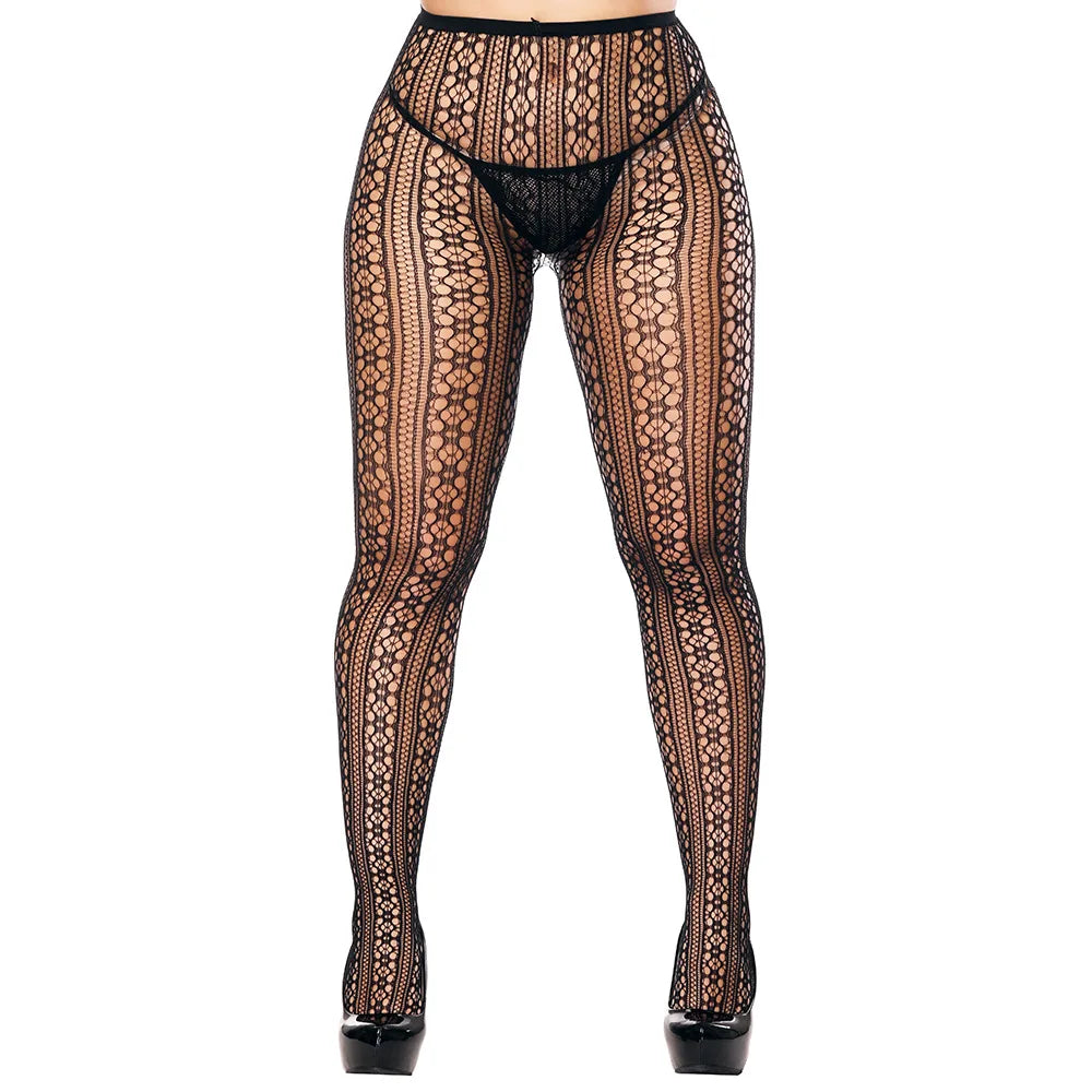 Meia-Calça Feminina com Cinta Liga Integrada – Conforto, Ajuste Suave e Uso Diário