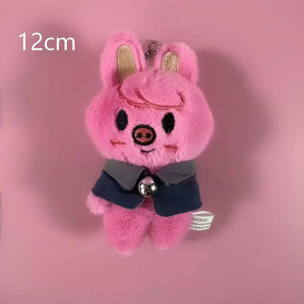 Chaveiro de Pelúcia SKZOO Kawaii – Mascote Fofo Stray Kids