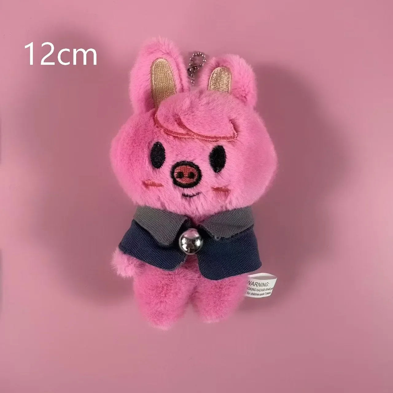 Chaveiro de Pelúcia SKZOO Kawaii – Mascote Fofo Stray Kids