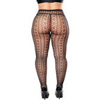 Meia-Calça Feminina com Cinta Liga Integrada – Conforto, Ajuste Suave e Uso Diário