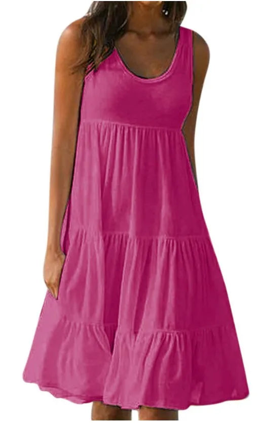 Vestido Midi Feminino com Alças Finas e Costas Abertas – Elegante, Sexy e Atemporal