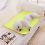 Tapete Higiênico Lavável Antiderrapante para Cães – Reutilizável, Confortável e Ideal para Casa ou Carro