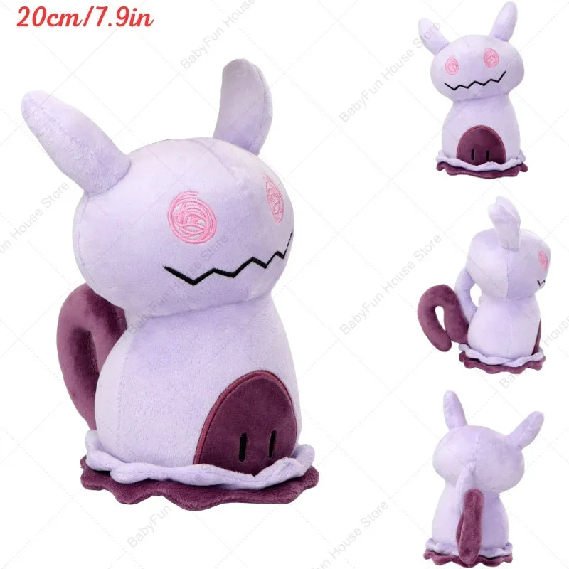 Pelúcia Pokémon Mimikyu Brilhante – Boneco Colecionável Macio (19 a 23 cm)