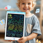 Tablet de Desenho Infantil LCD Apagável – Criatividade Sem Limites (8,5” a 16”)