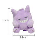 Pelúcia Pokémon Fofa (15 a 30 cm) – Pikachu, Sylveon, Charmander e Outros Personagens