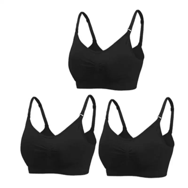 Sutiã de Amamentação Feminino Sem Aro com Fecho Frontal – Conforto, Sustentação Leve e Praticidade Diária